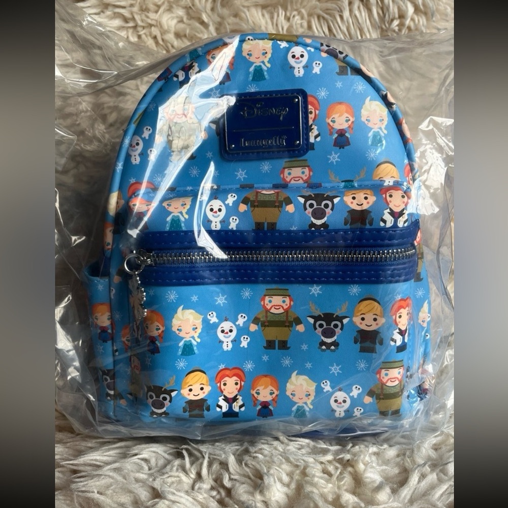 Loungefly Disney Frozen Mini Backpack NWT